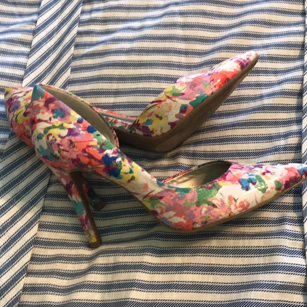 Ana Colorful Heel 91/2